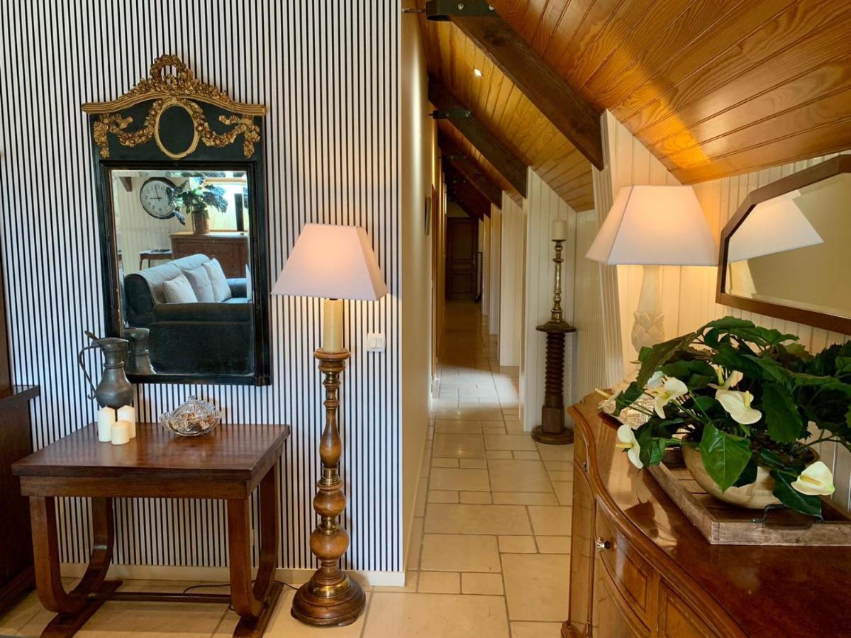 Holiday Home Haras Du Ry Brevands Dış mekan fotoğraf