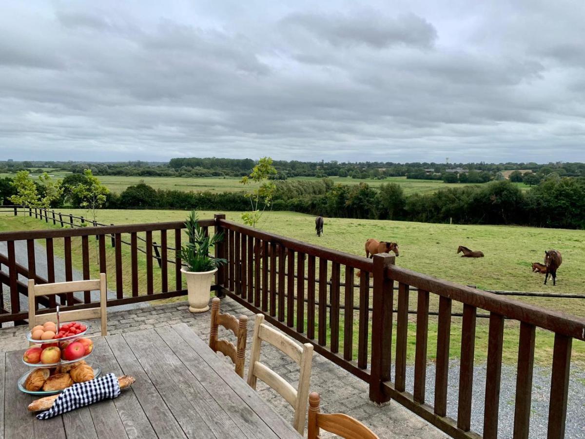 Holiday Home Haras Du Ry Brevands Dış mekan fotoğraf