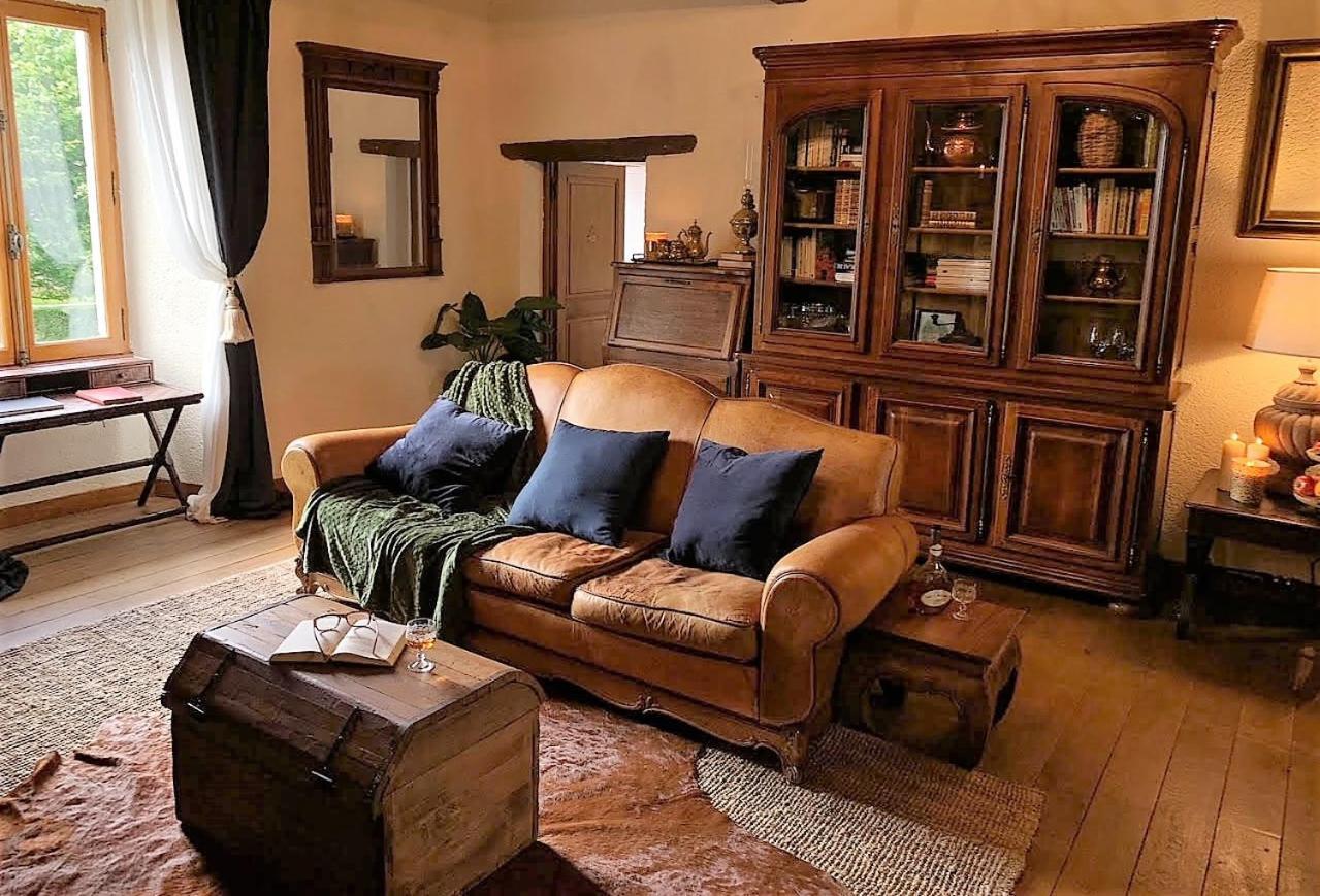 Holiday Home Haras Du Ry Brevands Dış mekan fotoğraf