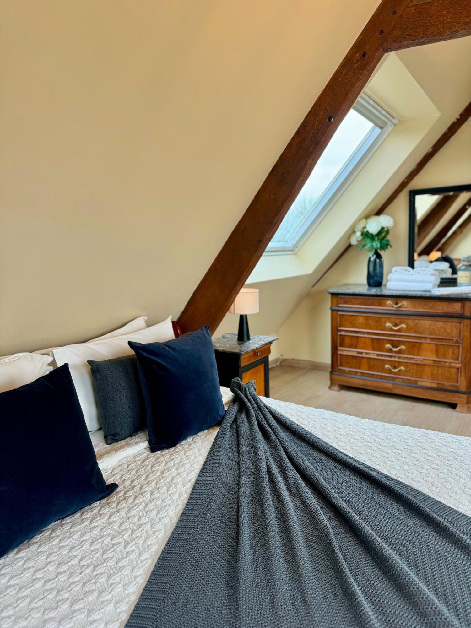 Holiday Home Haras Du Ry Brevands Dış mekan fotoğraf