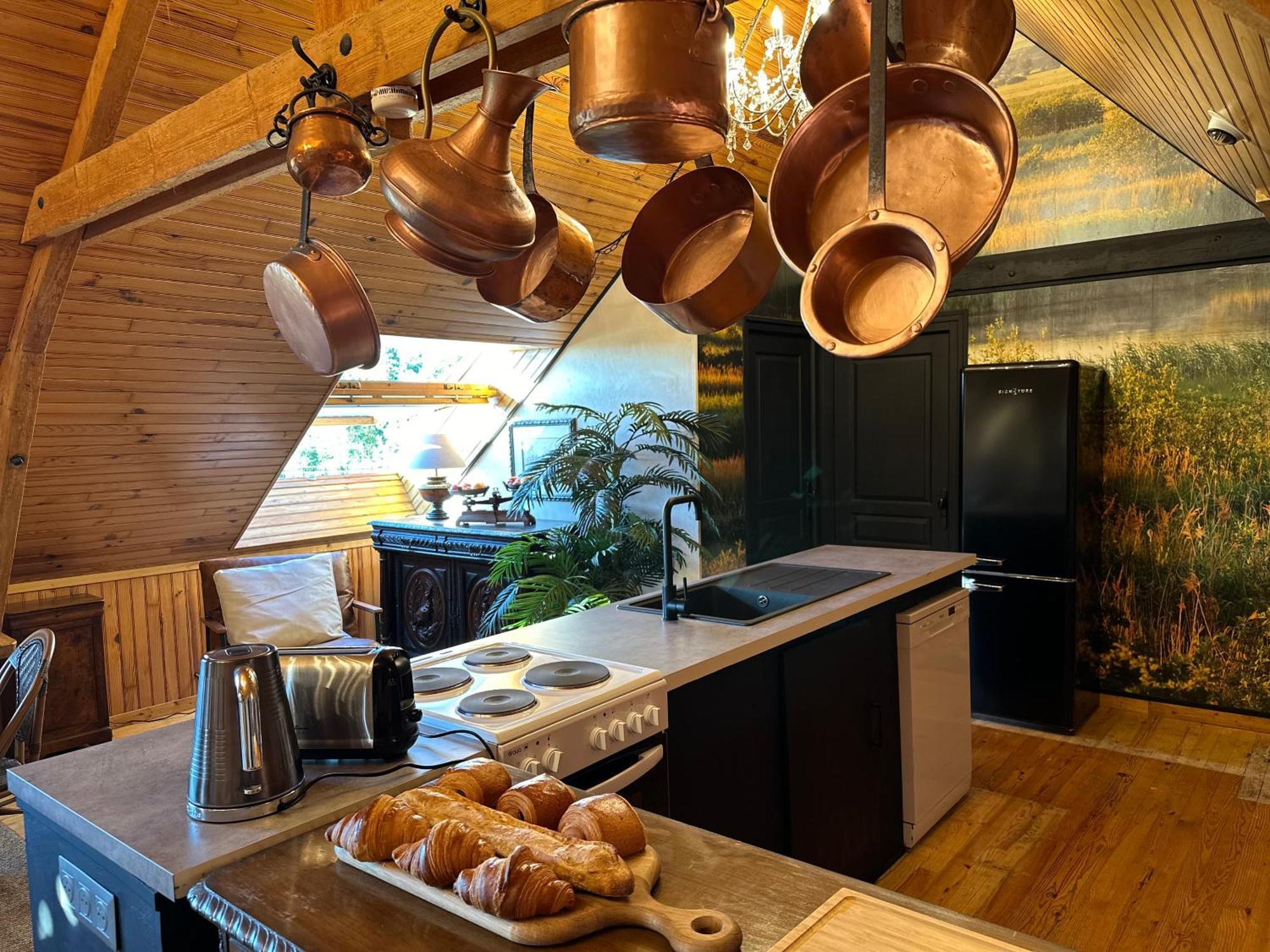 Holiday Home Haras Du Ry Brevands Dış mekan fotoğraf