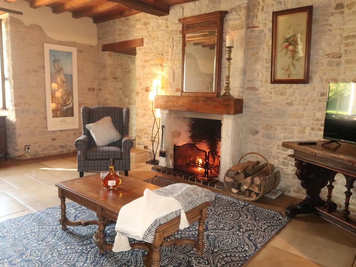 Holiday Home Haras Du Ry Brevands Dış mekan fotoğraf